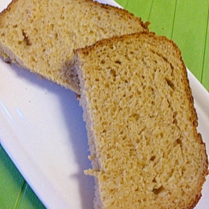 玄米粉パン~ホームベーカリー編~